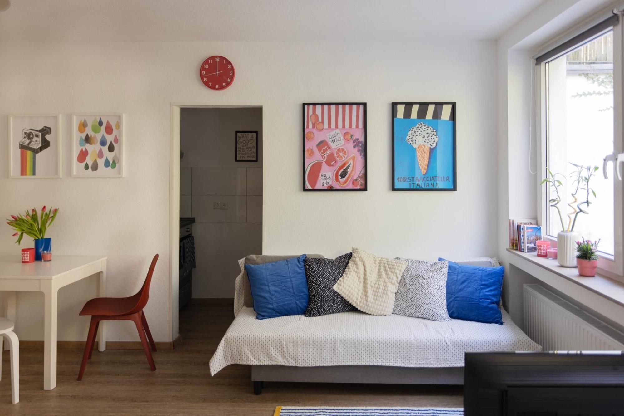 Central Apartment With Terrace And A Free Parking Duisburg Exterior foto